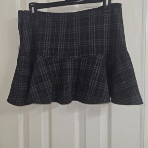 Necessary Objects Pleated Mini Skirt                          Size Med
